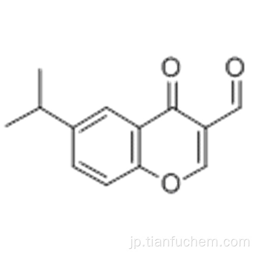 3-ホルミル-6-イソプロピルクロモンCAS 49619-58-1